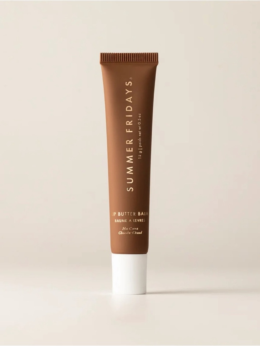 Summer Friday Lip Butter Balm, Hot Cocoa